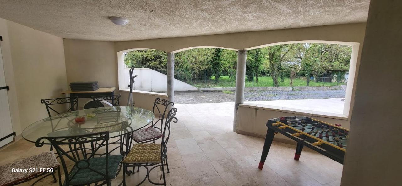 Maison Calme Et Spacieuse Bassens  Exteriér fotografie