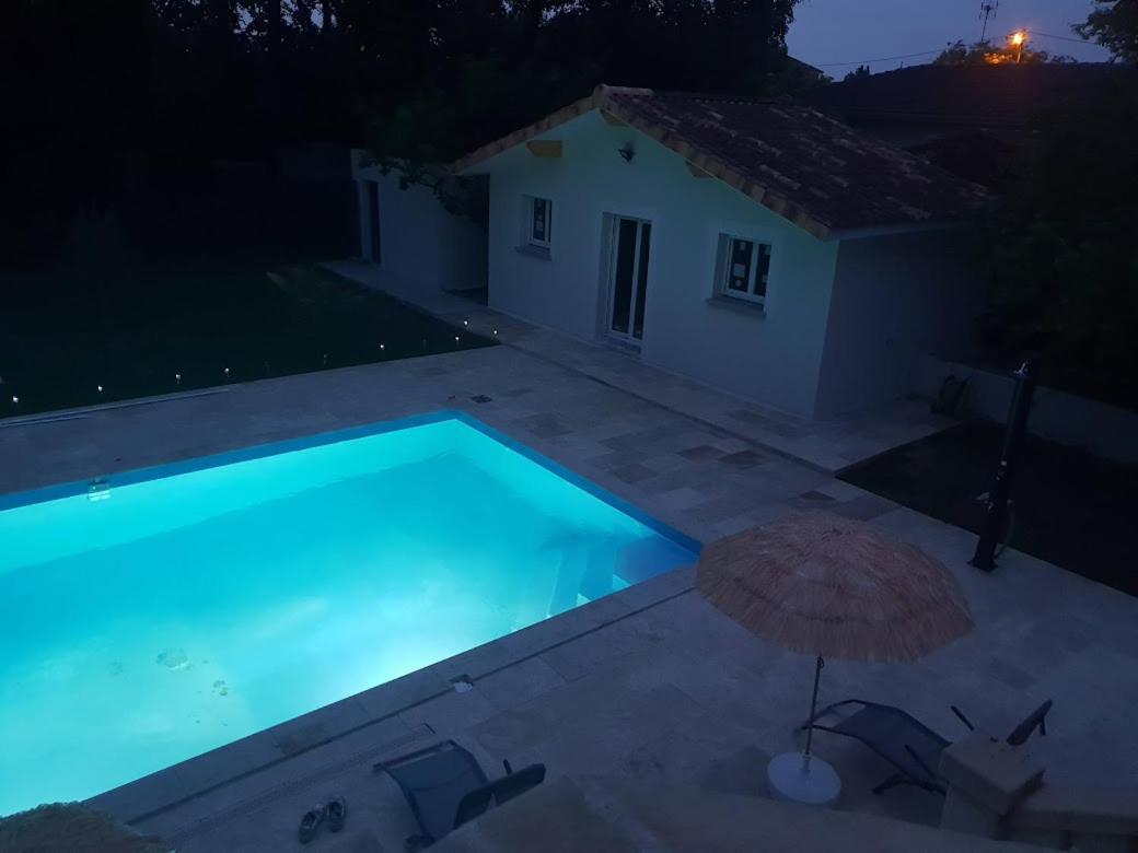 Maison Calme Et Spacieuse Bassens  Exteriér fotografie